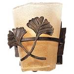 Twin-leaf Sconce