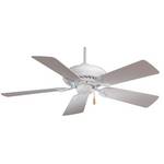 Energy Star Qualified Ceiling Fan with Five Blades