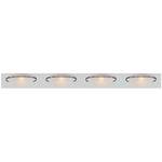 Four-Light Bathroom Vanity Light