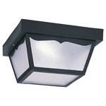 Square Flushmount Outdoor Ceiling Light