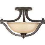 Semi-Flush Ceiling Fixture 
