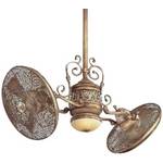 Ceiling Fan with Six Blades and Light Kit
