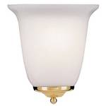 Energy Star Qualified Single-Light Sconce