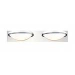 Two-Light Bathroom Fixture