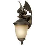 Classical Fluorescent Outdoor Wall Light