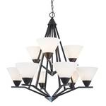 Nine-Light Chandelier