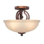Semi-Flush Ceiling Fixture