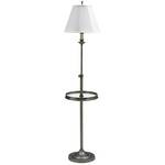 Gallery Tray Floor Lamp with Shade