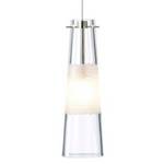 Glass Cone Low Voltage Mini-Pendant