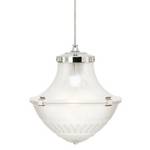 Mini Pullman Halophane Mini-Pendant