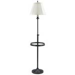 Gallery Tray Floor Lamp with Shade