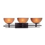 Three-Light Bathroom Fixture