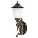Left Facing Outdoor Wall Light