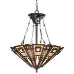 Classic Craftsman Tiffany Pendant
