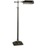 Swing-Arm Pharmacy Floor Lamp