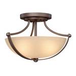 Semi-Flush Ceiling Fixture