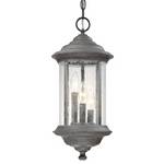 Three-Light Outdoor Pendant