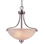 Energy Star Qualified Three-Light Pendant