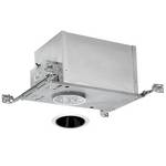 4-inch Low-Voltage Recessed Lighting Kit with Black Cone 
