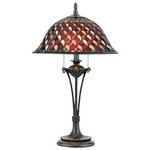 Illusion Tiffany Table Lamp