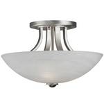 Semi-Flush Ceiling Fixture