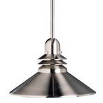 Mini-Pendant with Metal Shade