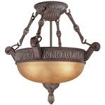 Semi-Flush Ceiling Fixture 