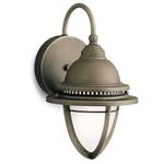 12-Inch Outdoor Wall Light