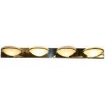 Newcastle Four-Light Bathroom Fixture