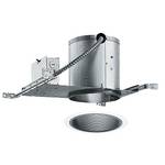 6-inch Recessed Lighting Kit with Black Baffle