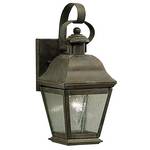 12-1/2-Inch Outdoor Wall Light