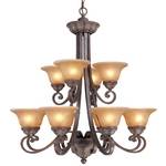 Twelve-Light Chandelier