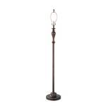 Antique Bronze Finish Floor Lamp