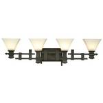 Four-Light Bathroom Fixture