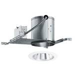 6-inch Recessed Lighting Kit with Tapered Cone Interior