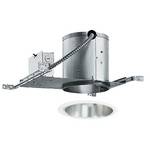 6-inch Recessed Lighting Kit with Tapered Haze Cone Interior