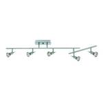 Five-Light Adjustable Halogen Ceiling Light