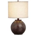 Table Lamp with Drum Shade
