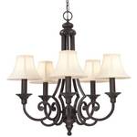 Five-Light Chandelier