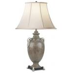 Urn-Shaped Trophy Lamp