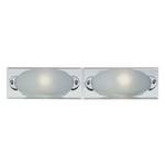 Two-Light Bathroom Light