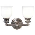 Two-Light Bathroom Fixture