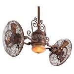 Ceiling Fan with Six Blades and Light Kit
