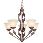 Five-Light Chandelier