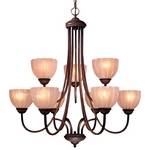 Two-Tier Chandelier 