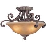 Semi-Flush Ceiling Fixture