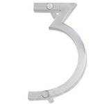 Brushed Nickel House Number