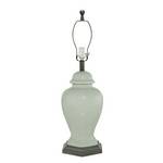 Glazed Porcelain Table Lamp