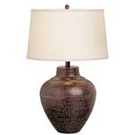 Table Lamp with Drum Shade
