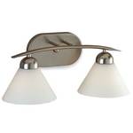 Two-Light Bathroom Fixture 